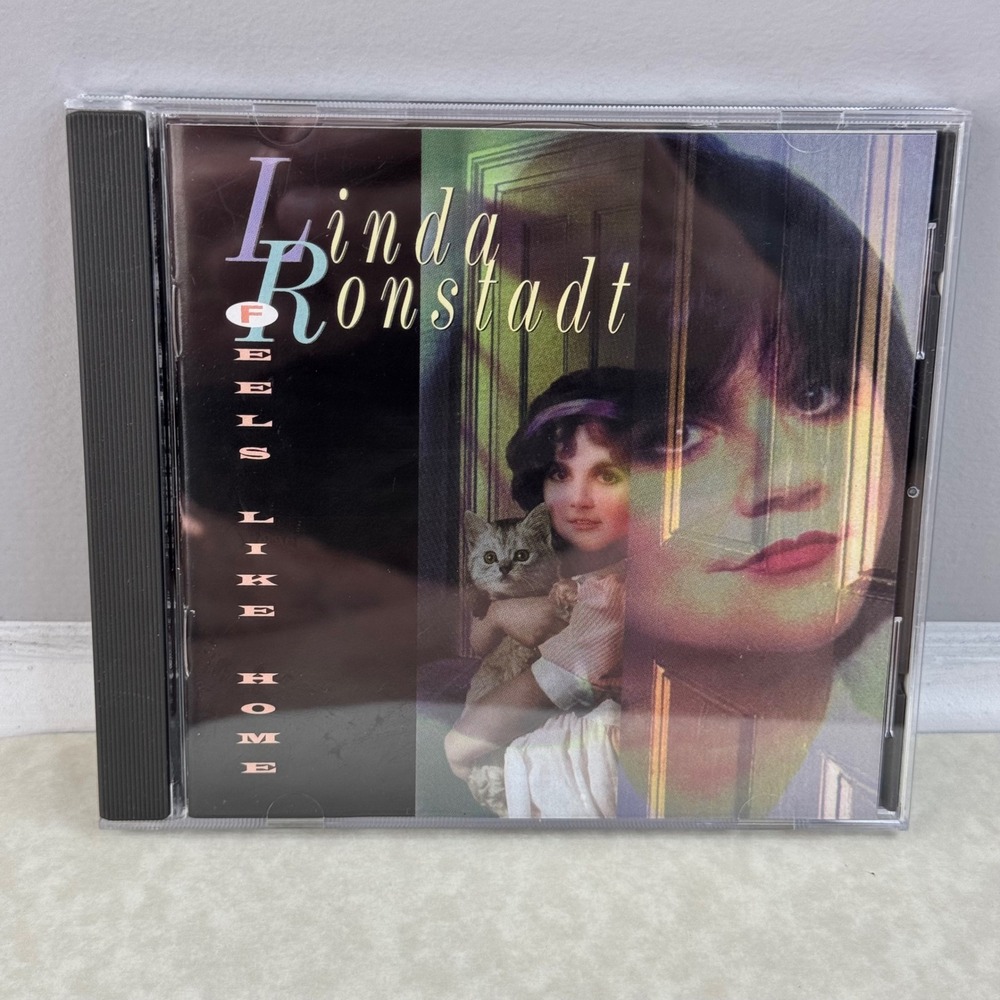 Linda Ronstadt: Feels Like Home (CD 1995 Elektra Entertainment) Country Rock‎